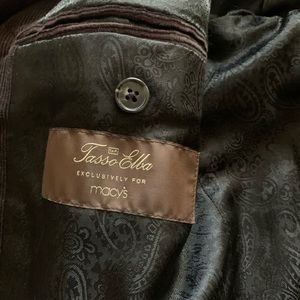 New Tasso Elba corduroy coat